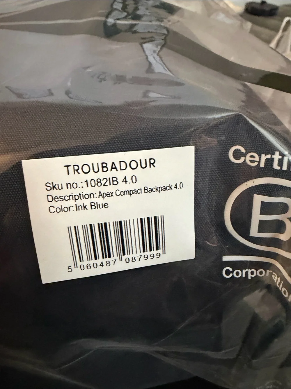 NWT Troubadour Apex 4.0 Compact - 16L Premium Laptop Backpack